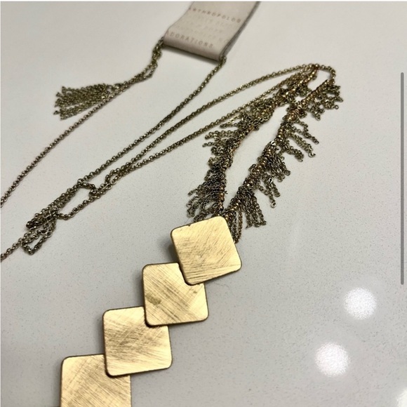 NWT Anthropologie Y Necklace - Picture 6 of 8